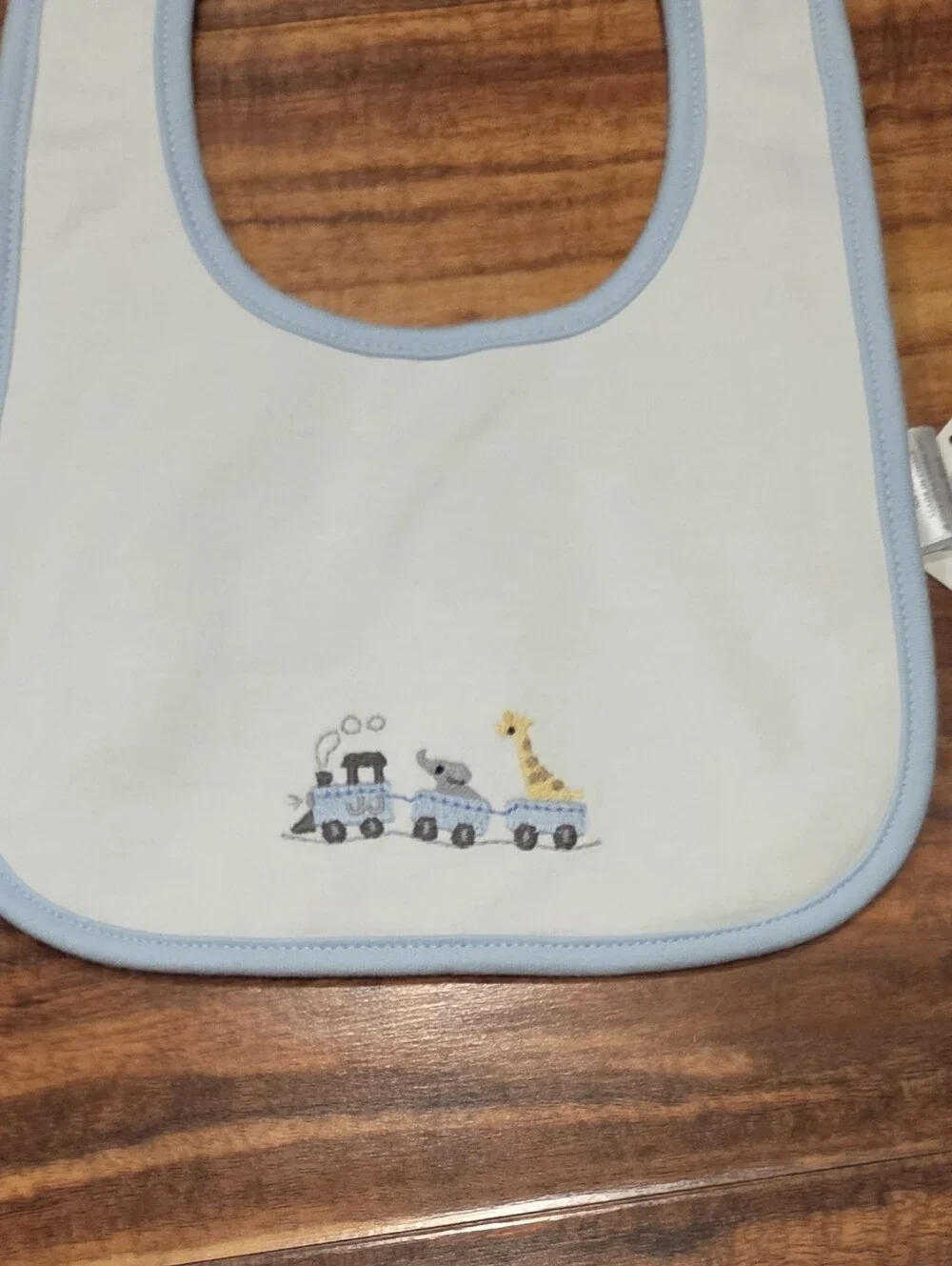Janie and Jack NWT 3-6 Months Animal Socks and Reversible Bib
